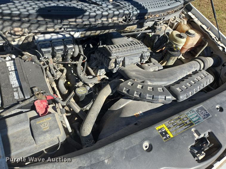 image for item DT5339 2004 Ford F150 SuperCrew pickup truck