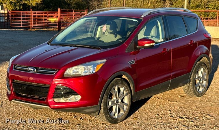 image for item DU9596 2015 Ford Escape Titanium SUV