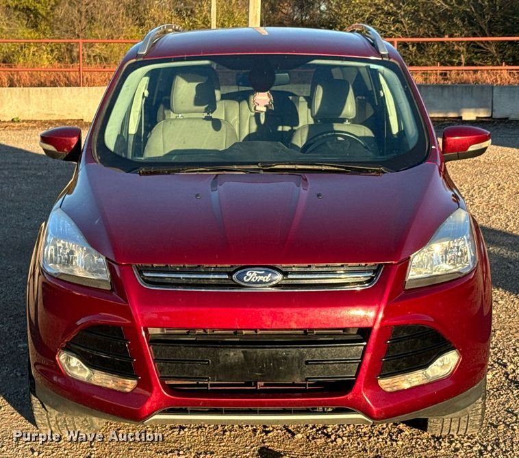 image for item DU9596 2015 Ford Escape Titanium SUV