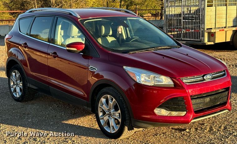 image for item DU9596 2015 Ford Escape Titanium SUV