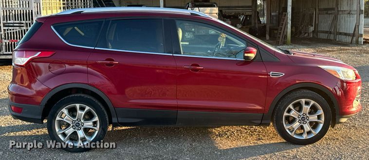 image for item DU9596 2015 Ford Escape Titanium SUV