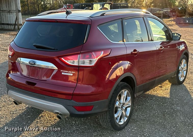 image for item DU9596 2015 Ford Escape Titanium SUV