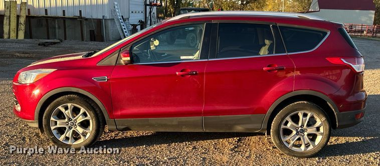 image for item DU9596 2015 Ford Escape Titanium SUV