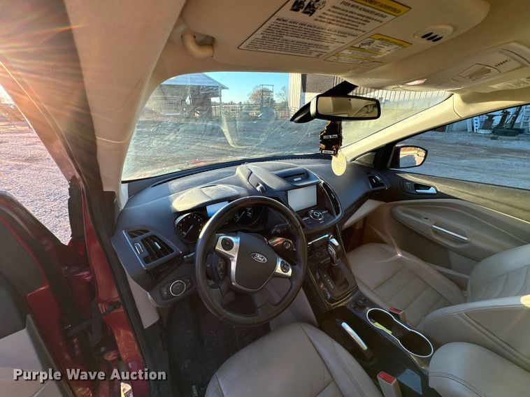 image for item DU9596 2015 Ford Escape Titanium SUV