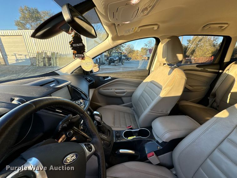 image for item DU9596 2015 Ford Escape Titanium SUV