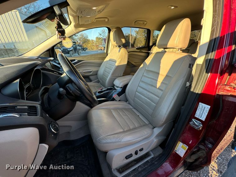 image for item DU9596 2015 Ford Escape Titanium SUV