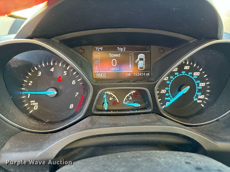 image for item DU9596 2015 Ford Escape Titanium SUV