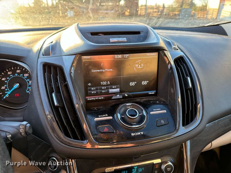 image for item DU9596 2015 Ford Escape Titanium SUV