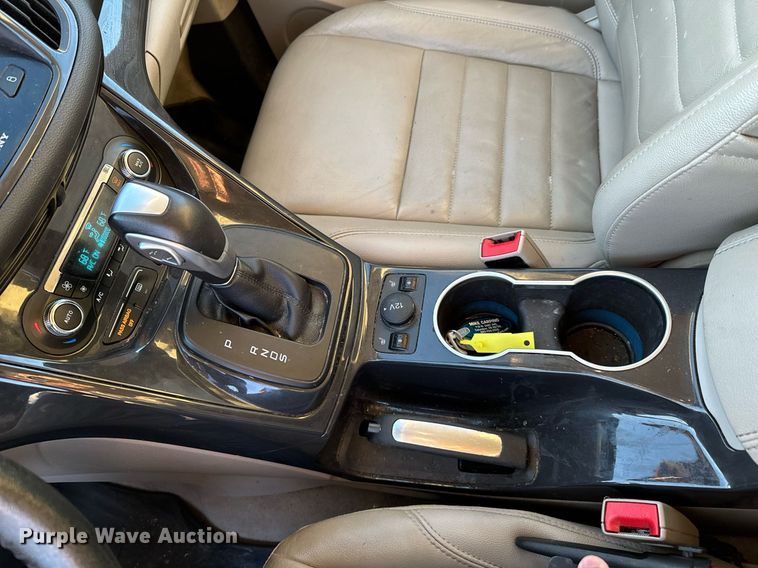 image for item DU9596 2015 Ford Escape Titanium SUV