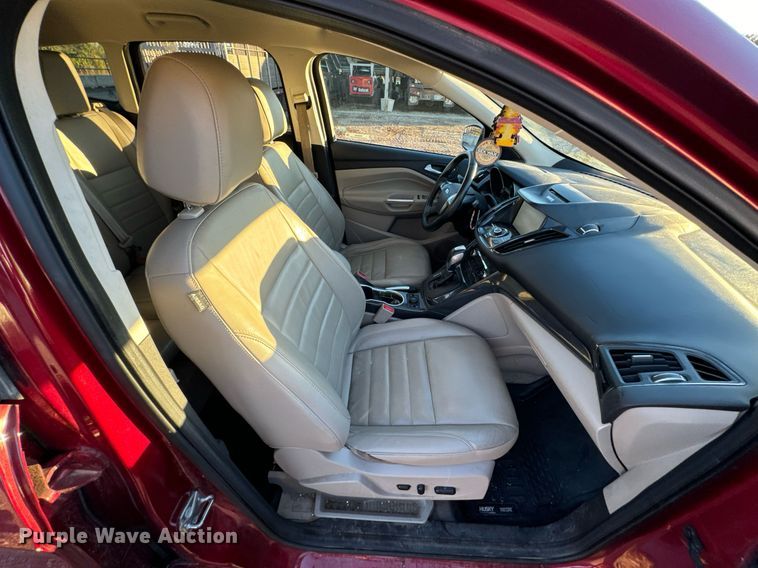 image for item DU9596 2015 Ford Escape Titanium SUV