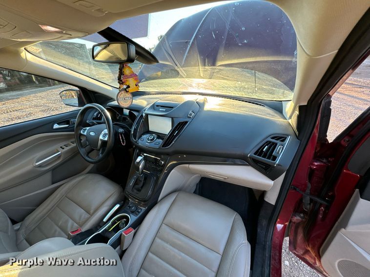 image for item DU9596 2015 Ford Escape Titanium SUV