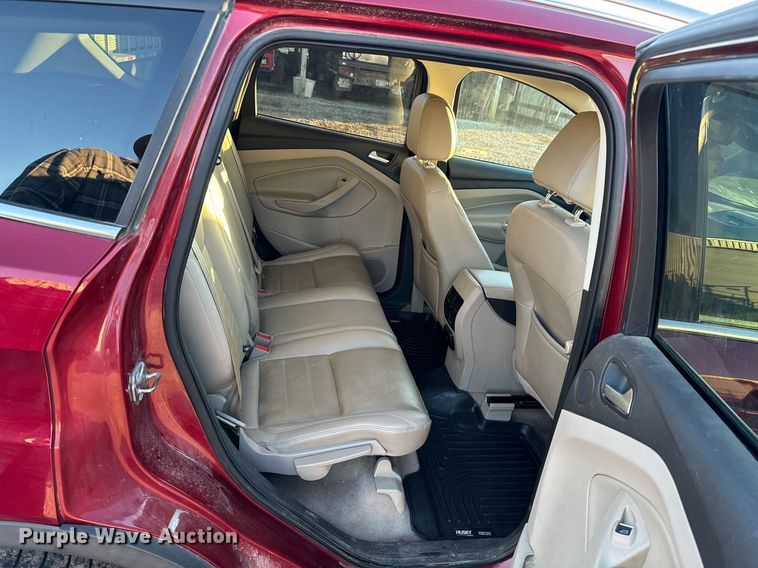 image for item DU9596 2015 Ford Escape Titanium SUV