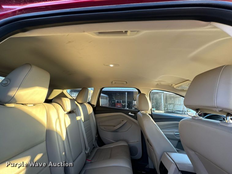 image for item DU9596 2015 Ford Escape Titanium SUV