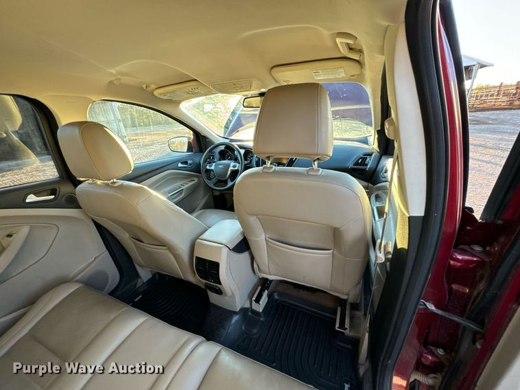 image for item DU9596 2015 Ford Escape Titanium SUV