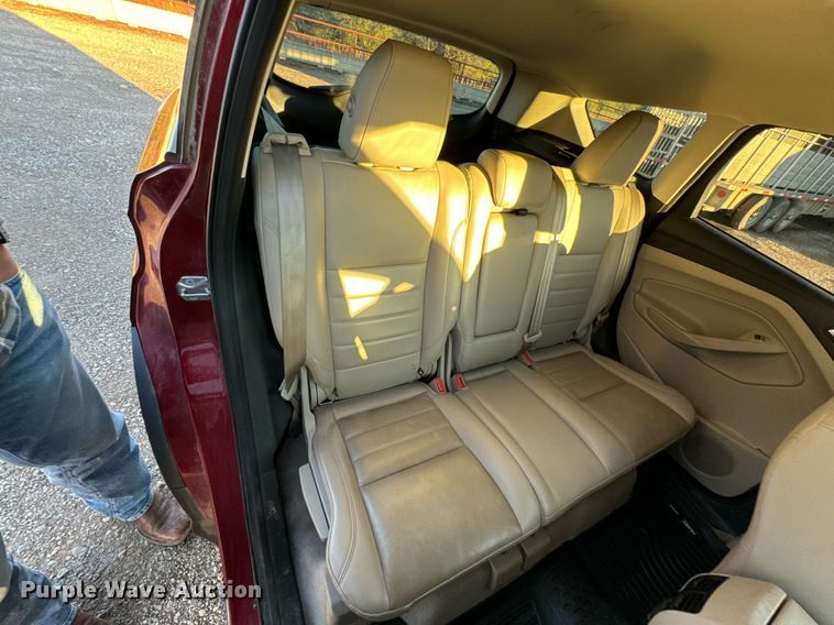 image for item DU9596 2015 Ford Escape Titanium SUV