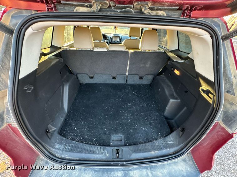 image for item DU9596 2015 Ford Escape Titanium SUV