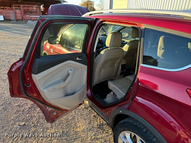 image for item DU9596 2015 Ford Escape Titanium SUV