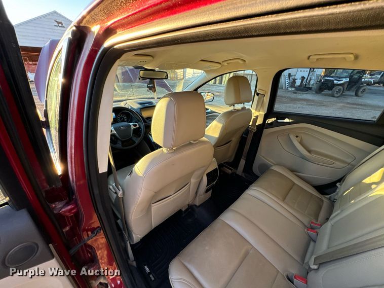 image for item DU9596 2015 Ford Escape Titanium SUV