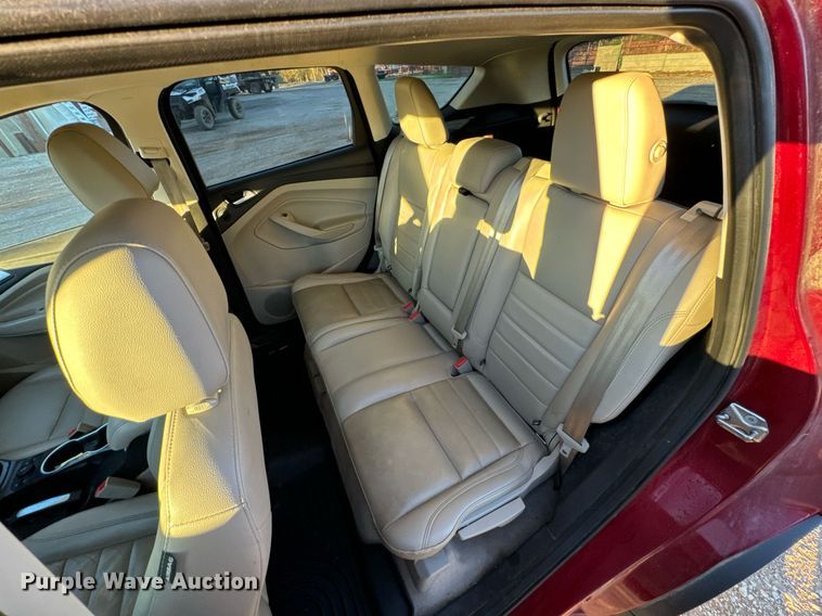 image for item DU9596 2015 Ford Escape Titanium SUV