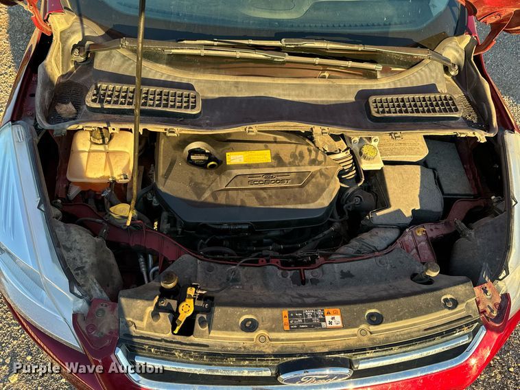 image for item DU9596 2015 Ford Escape Titanium SUV