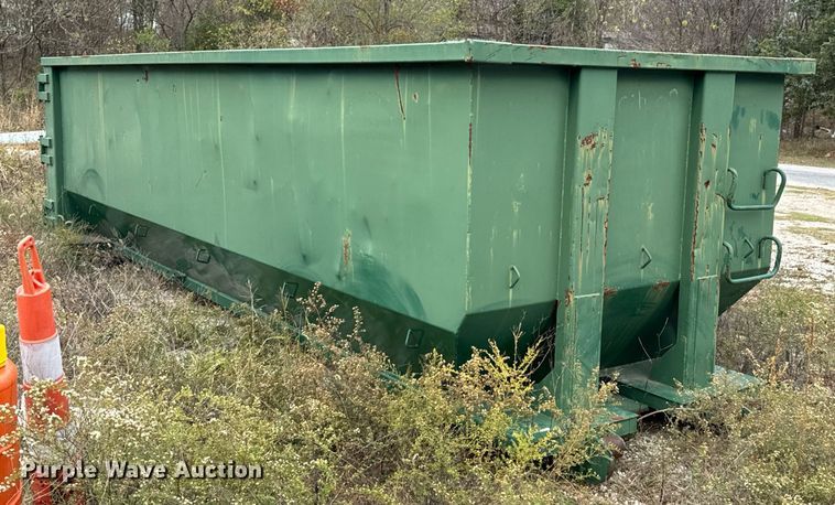 image for item DU9610 Roll-off dumpster