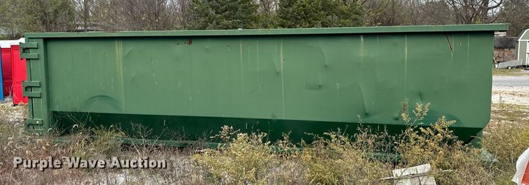 image for item DU9610 Roll-off dumpster