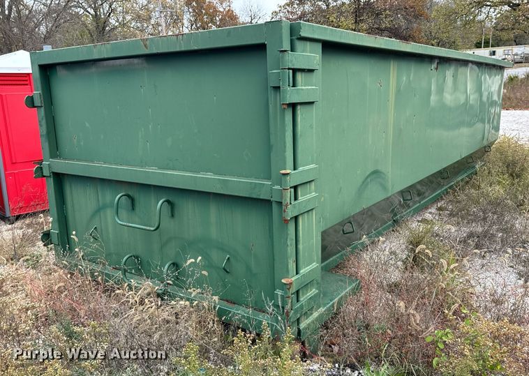image for item DU9610 Roll-off dumpster