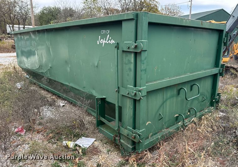 image for item DU9610 Roll-off dumpster