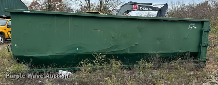 image for item DU9610 Roll-off dumpster