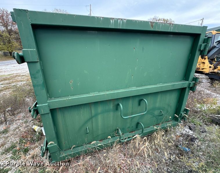 image for item DU9610 Roll-off dumpster