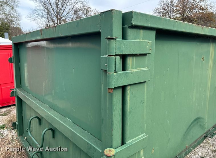 image for item DU9610 Roll-off dumpster