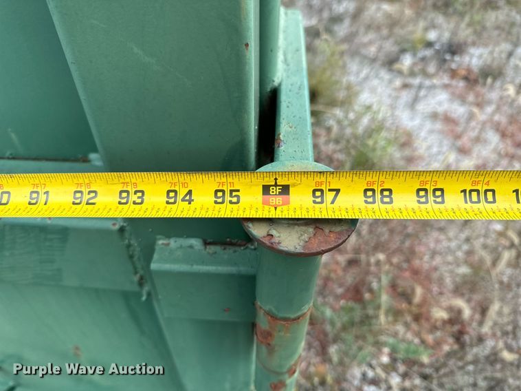 image for item DU9610 Roll-off dumpster