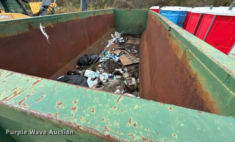 image for item DU9610 Roll-off dumpster