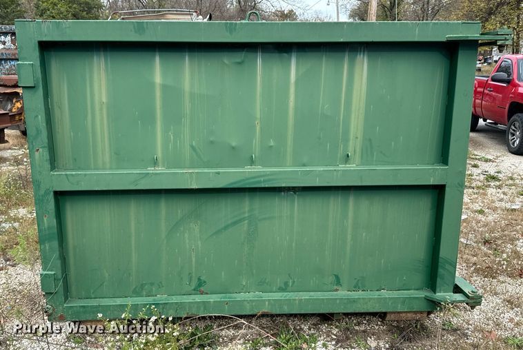 image for item DU9611 Roll-off dumpster