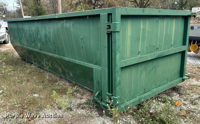image for item DU9611 Roll-off dumpster
