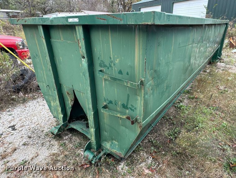 image for item DU9611 Roll-off dumpster