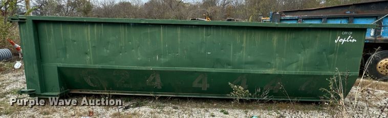 image for item DU9611 Roll-off dumpster