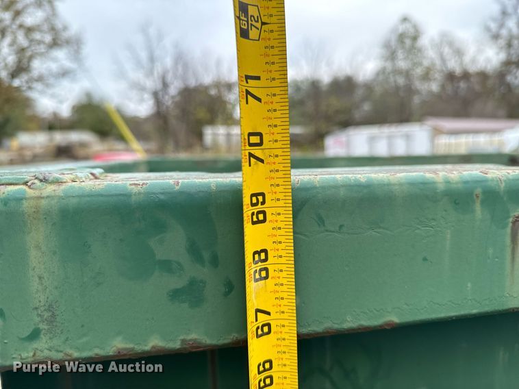 image for item DU9611 Roll-off dumpster