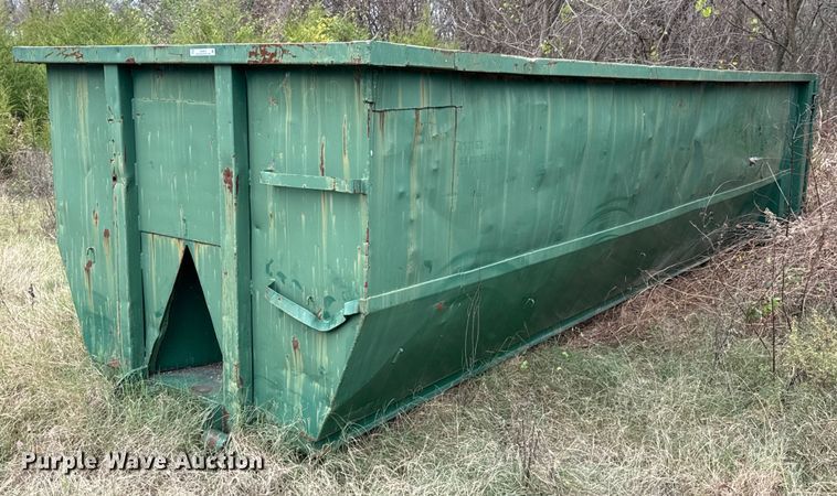 image for item DU9612 Roll-off dumpster