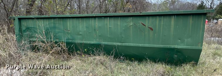 image for item DU9612 Roll-off dumpster