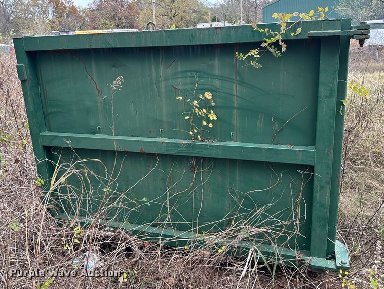 image for item DU9612 Roll-off dumpster
