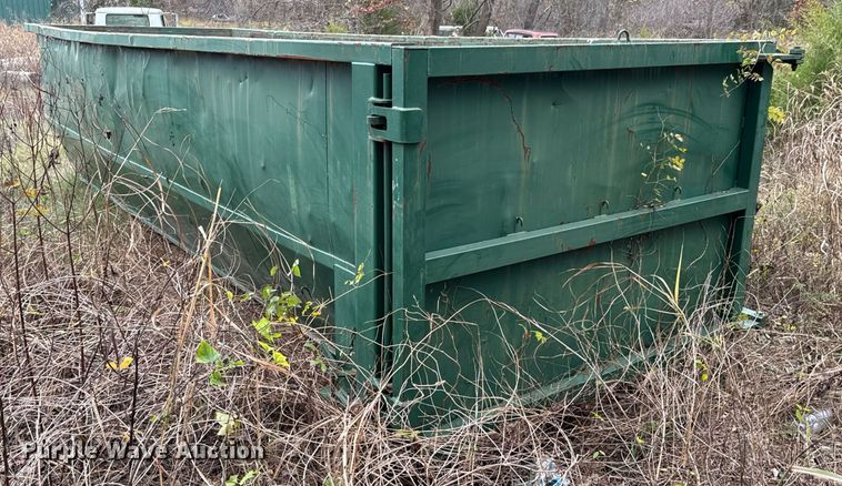 image for item DU9612 Roll-off dumpster