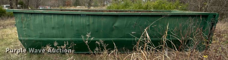 image for item DU9612 Roll-off dumpster