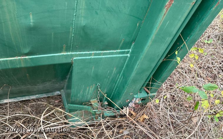image for item DU9612 Roll-off dumpster