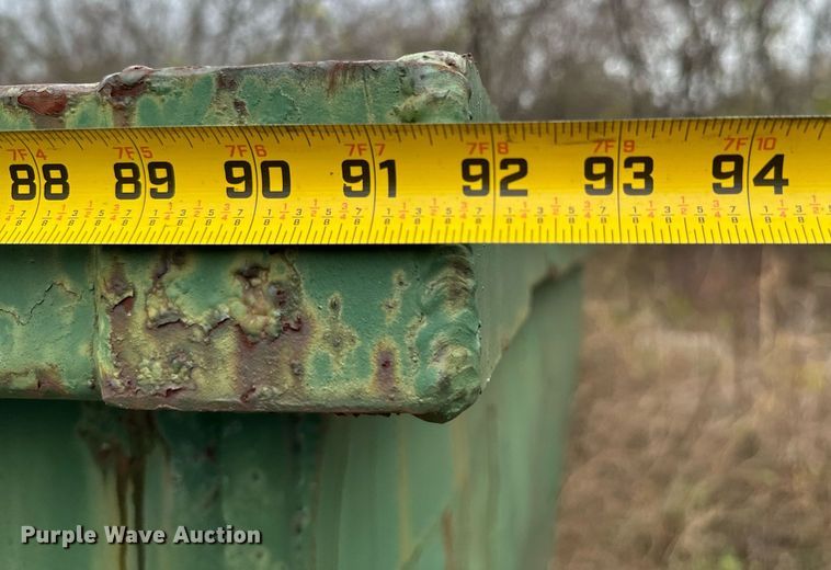 image for item DU9612 Roll-off dumpster