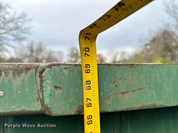 image for item DU9612 Roll-off dumpster
