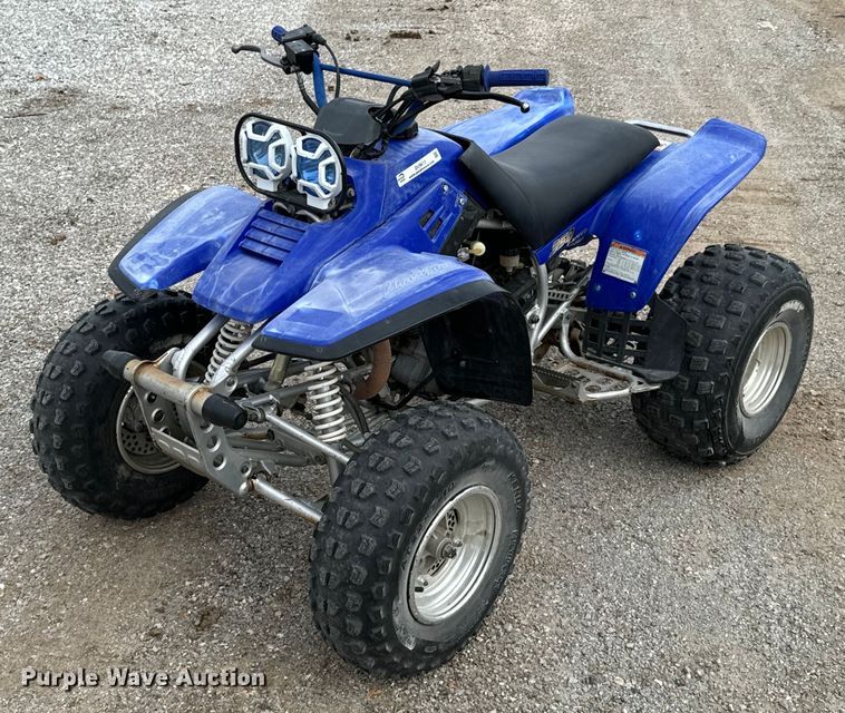 image for item DU9613 2001 Yamaha 350 ATV