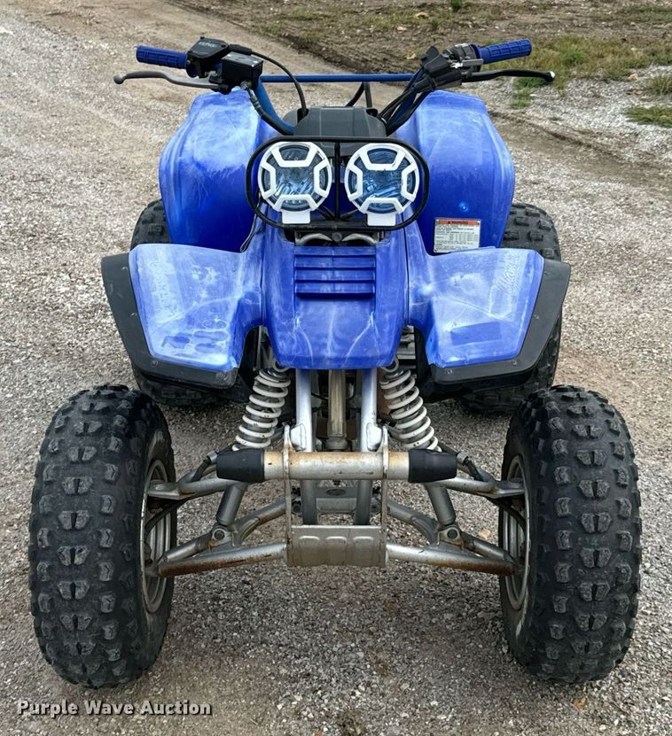 image for item DU9613 2001 Yamaha 350 ATV