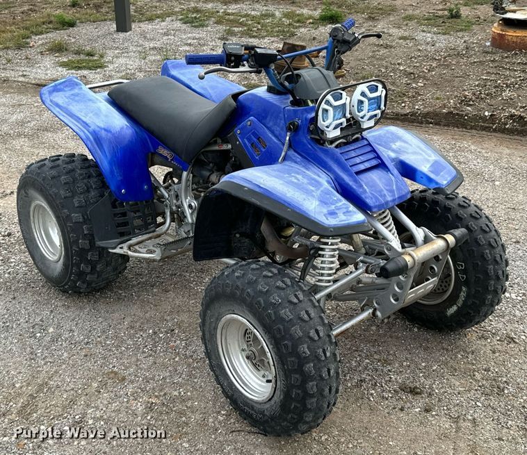 image for item DU9613 2001 Yamaha 350 ATV