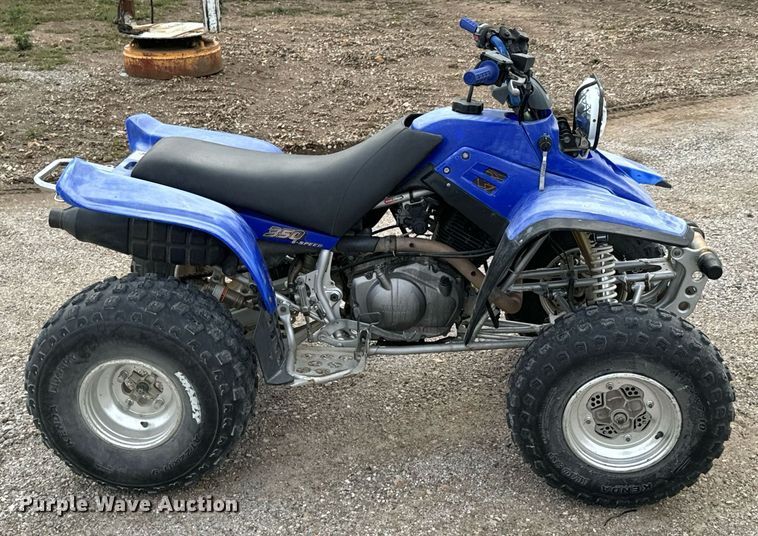 image for item DU9613 2001 Yamaha 350 ATV